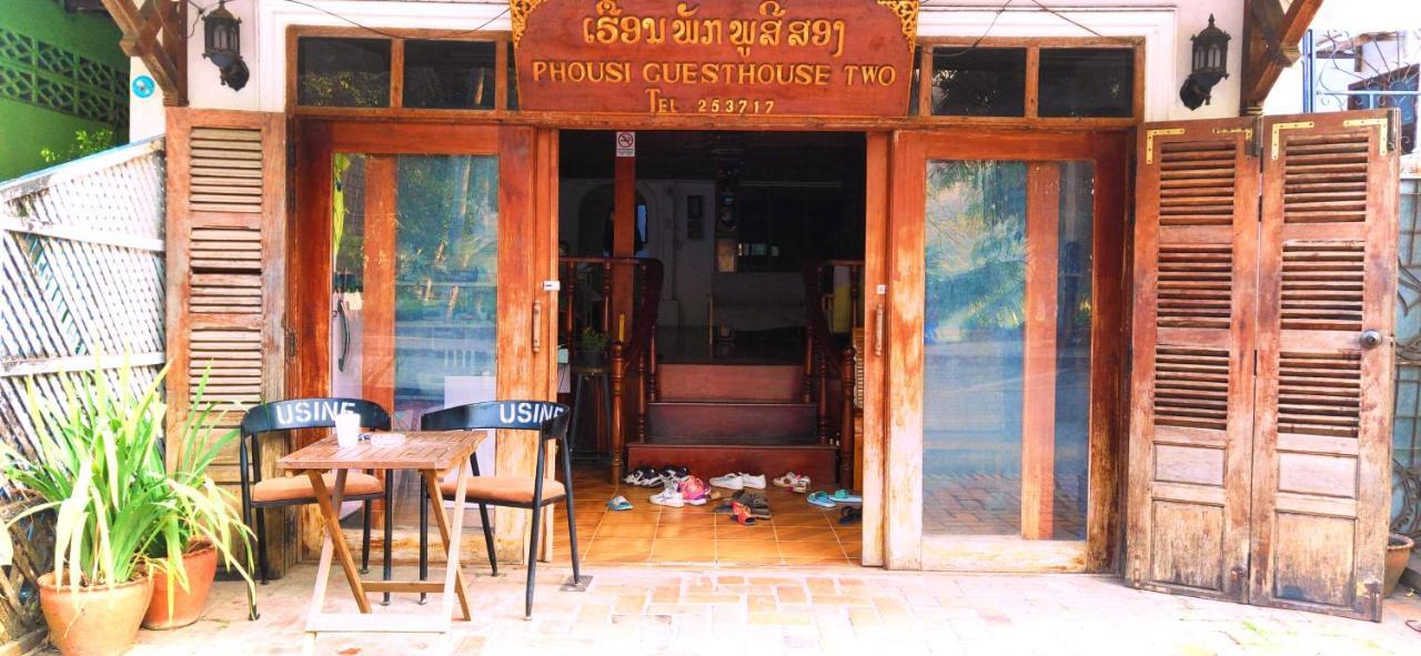 Phousi Guesthouse 2 Луанг Прабанг Екстериор снимка